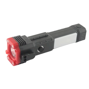 Ліхтар Quantum Hummer 3W LED+COB з функцією Power Bank (QM-FL1034) зображення 1