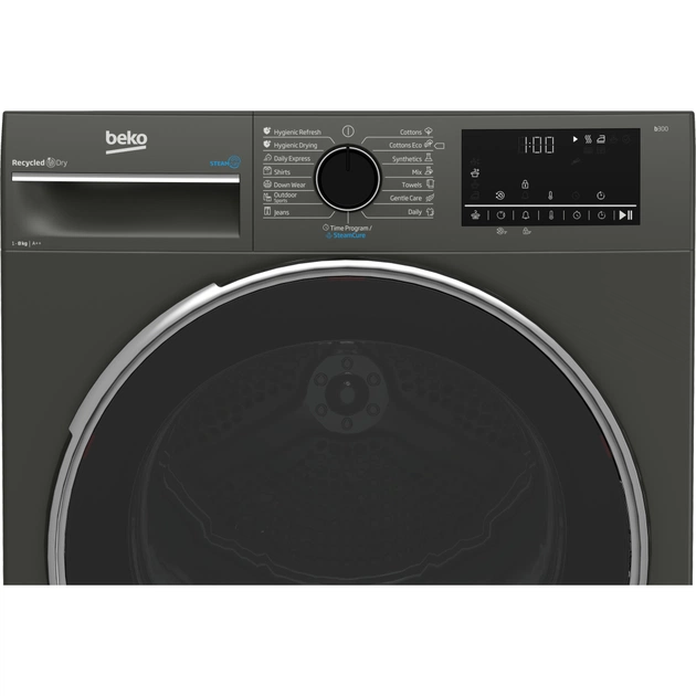 Сушильна машина Beko B3T68239MG - picture 4