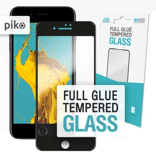 Плівка захисна Piko Full Glue iPhone SE 2020 black (1283126501418) зображення 1