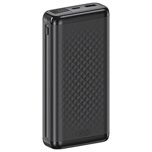 Універсальна мобільна батарея XO PB309 20000mAh 22.5W Black зображення 1