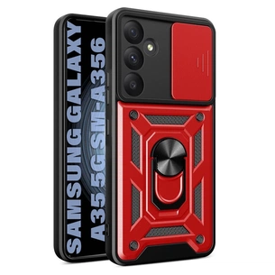 Чохол до мобільного телефона BeCover Military Samsung Galaxy A35 5G SM-A356 Red (711017) зображення 1