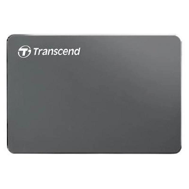 Зовнішній жорсткий диск 2.5" 1TB Transcend (TS1TSJ25C3N) - зображення 1