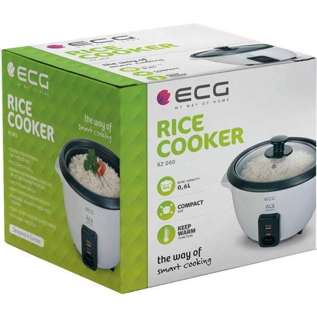 Мультиварка ECG RZ 060 (RZ060) - picture 8