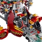 Конструктор LEGO Ninjago Корабель R.E.X Ронана (70735) - зменшене зображення 11