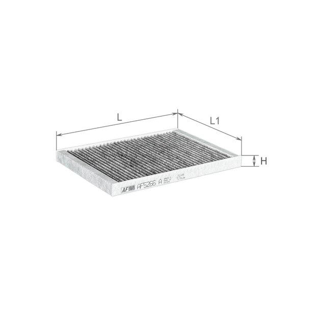 Фільтр салону ALPHA FILTER AF5266a - зображення 1