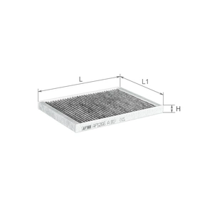 Фільтр салону ALPHA FILTER AF5266a зображення 1