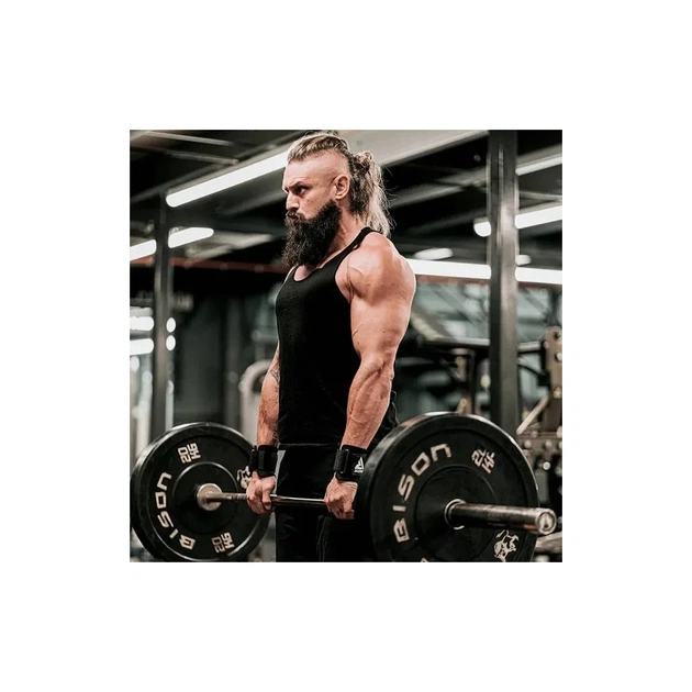 Гаки для тяги на зап'ястя RDX W5 Gym Hook Strap Red Plus (WAN-W5R+) - picture 6