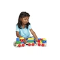 Розвиваюча іграшка Melissa&Doug Поезд из кубиков (MD572) - зменшене зображення 3