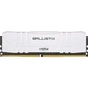 Модуль пам'яті для комп'ютера DDR4 8GGB 3000 MHz Ballistix White Micron (BL8G30C15U4W) - зменшене зображення 1