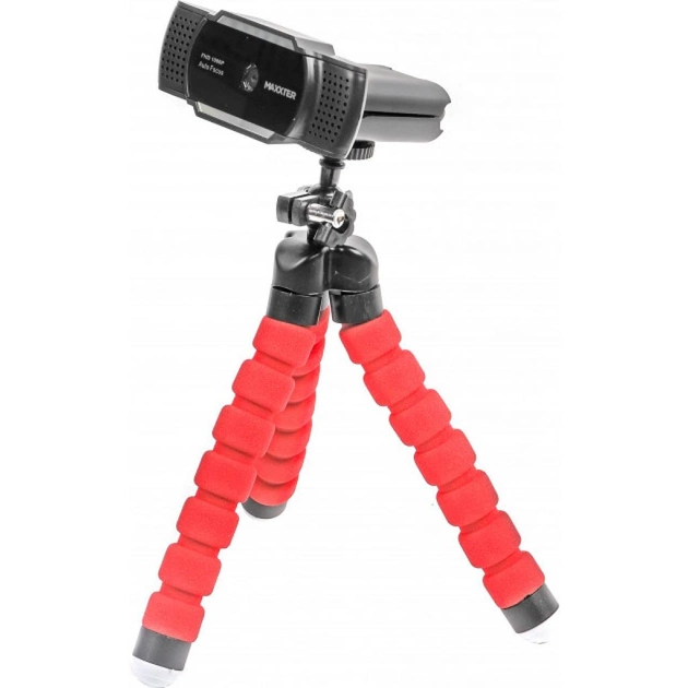 Веб-камера Maxxter FullHD 1920x1080 (WC-FHD-AF-01) - picture 6