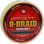 Шнур DAM Effzett 8-BRAID 125м 0,13мм 9,1кг (yellow) (3798013) - зменшене зображення 1