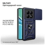 Чохол до мобільного телефона BeCover Military Xiaomi Redmi Note 15 5G (EU) / Poco M8 5G Blue (715858) - зменшене зображення 2