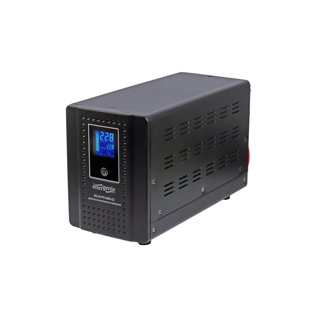 Пристрій безперебійного живлення EnerGenie EG-HI-PS1000-02 1000VA 600W (EG-HI-PS1000-02) - зображення 1