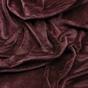 Плед Ardesto Flannel 160х200см, 100% поліестер, бургунді (ART0221SB) - зменшене зображення 4