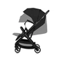 Коляска Lionelo Julie Air Black Onyx (LO-JULIE AIR BLACK ONYX) - зменшене зображення 2