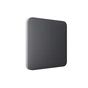 Накладна панель Ajax SoloButton 1-gang/2-way графіт - preview 2