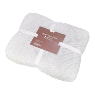 Плед Home Line флісовий Фланель сірий, 150х195см (164492) зображення 1