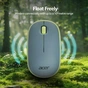 Мишка Acer AMR100 Optical Wireless Bubble Blue (GP.MCE11.03H) - зменшене зображення 3