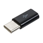 Перехідник USB-C to Micro 5P black Patron (PN-MIC-TYPE-C) - зменшене зображення 1