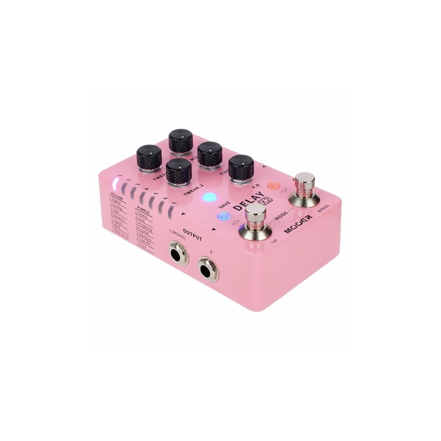 Педаль ефектів Mooer D7 X2 Delay - picture 7