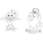 Книга Disney Маля. Гра з кольором. Король Лев Ранок (9789667503888) - зменшене зображення 3