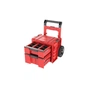 Ящик для інструментів QBRICK SYSTEM PRO Cart Plus Drawer 2 Red, на колесах, 20", 520440660, SKRWQCP2PD2CZEPG001 (SKRWQCP2PD2CZEPG001) - зменшене зображення 2
