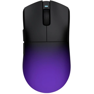 Миша бездротова Hator Hellyberry HM47 Pro Wireless Black/Violet Gradient (HM47PRO_black_violet) зображення 1