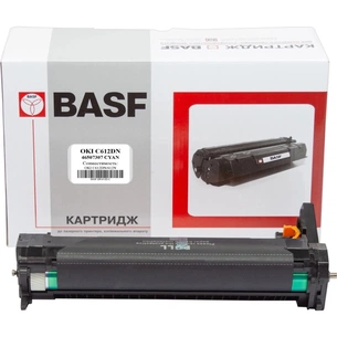 Драм картридж BASF OKI C612DN/612N/ 46507307 Cyan (DR-612DC) зображення 1