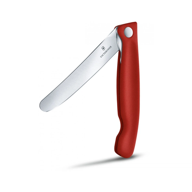 Кухонний ніж Victorinox SwissClassic Foldable Paring 11 см Red (6.7801.FB) - picture 6