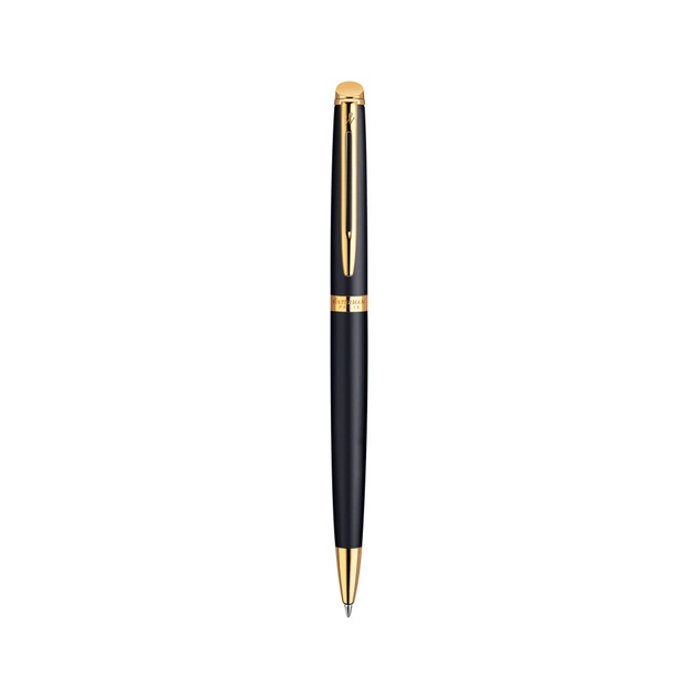 Ручка шариковая Waterman HEMISPHERE Mаtte Black BP (22 003) - изображение 1