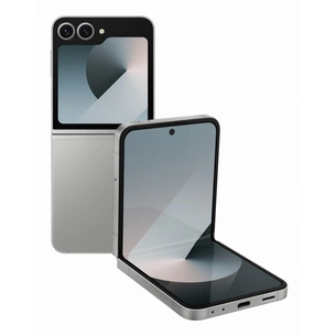 Мобільний телефон Samsung Galaxy Flip6 12/512Gb Silver Shadow (SM-F741BZSHSEK) зображення 1