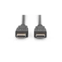 Кабель мультимедійний HDMI to HDMI 2,0m UHD 4K Digitus (AK-330107-020-S) - зменшене зображення 2