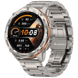 Смарт-годинник KOSPET Tank T3 ULTRA 2 SE SILVER (6974958251187) зображення 1