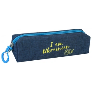 Пенал Cool For School М'який Синій (CF85528-01) зображення 1