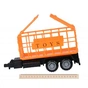 Спецтехніка Same Toy инерционный Super Combination Грузовик желтый для перевозки (98-91Ut-2) - зменшене зображення 4