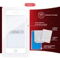 Скло захисне Intaleo Full Glue Apple iPhone SE 2020 white (1283126502910) - зменшене зображення 7