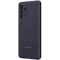 Чохол до мобільного телефона Samsung Galaxy A72/A725 Silicone Cover Black (EF-PA725TBEGRU) - зменшене зображення 5