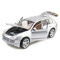 Машина Maisto Porsche Cayenne Exclusive Turbo (1:18) серебристы (31113 silver) - зменшене зображення 4