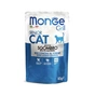 Вологий корм для кішок Monge Cat Grill Senior макрель, скумбрія 85 г (шматочки в жиле) (8009470013666) - зменшене зображення 1