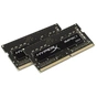 Модуль пам'яті для ноутбука SoDIMM DDR4 16GB (2x8GB) 2133 MHz HyperX Impact Kingston Fury (ex.HyperX) (HX421S13IB2K2/16) - зменшене зображення 2