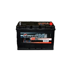 Акумулятор автомобільний BlackMax 100A (B5014) зображення 1