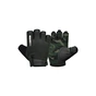 Рукавички для фітнесу RDX T2 Half Army Green M (WGA-T2HA-M) - зменшене зображення 1