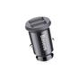 Зарядний пристрій Baseus Grain Car Charger USB-A Black (CCALL-ML01) - зменшене зображення 3