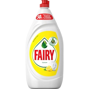 Засіб для ручного миття посуду Fairy Лимон 750 мл (8001841931111) зображення 1