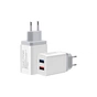 Зарядний пристрій XoKo WC-210 2.4A USB White (WC-210-WH) (WC-210-WH) - зменшене зображення 1