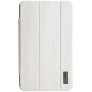 Чохол до планшета Rock Samsung Galaxy Tab 4 7.0 New elegant series white (Tab 4 7.0-65394) зображення 1