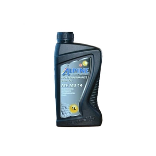 Трансмісійна олива Alpine ATF MB 14 1л (1545-1) зображення 1