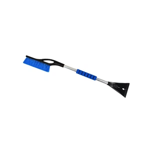Щітка зі скребком Bottari 75см синя "ICE-75" (32327Blue-IS) зображення 1