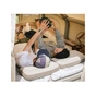 Туристична подушка Naturehike NH22ZT002 з пам'яттю 50x32x11 см Grey (6927595708590) - зменшене зображення 5