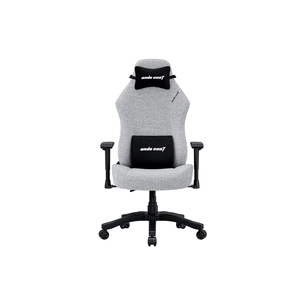 Крісло ігрове Anda Seat Luna Fabric Size L Grey (AD18-44-G-F) зображення 1